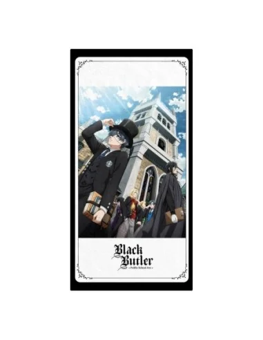 Black Butler: Public School Arc Towel Ciel & Sebastian 150 x 75 cm