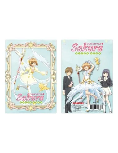 Cardcaptor Sakura Clear Card Notebook