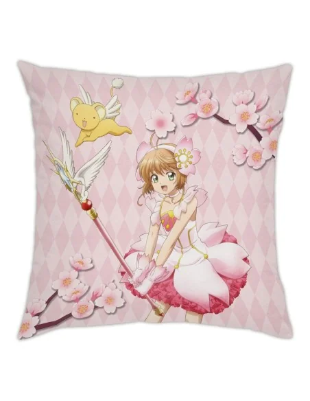 Cardcaptor Sakura Clear Card Pillow Blooming Spring 35 x 35 cm