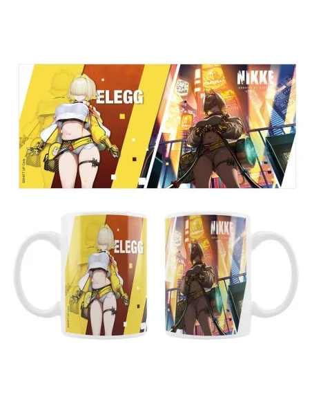 Goddess of Victory: Nikke Ceramic Mug Elegg