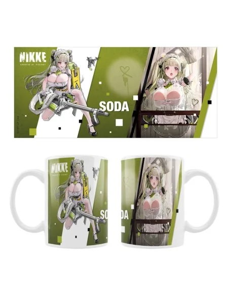 Goddess of Victory: Nikke Ceramic Mug Soda