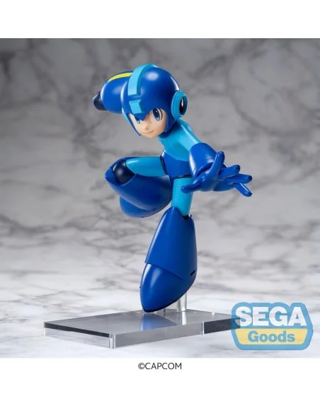 Mega Man Luminasta PVC Statue Mega Man 19 cm