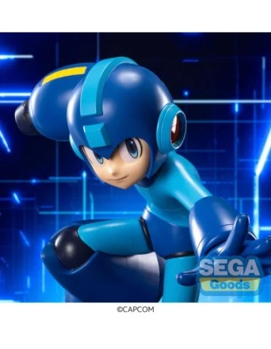 Mega Man Luminasta PVC Statue Mega Man 19 cm