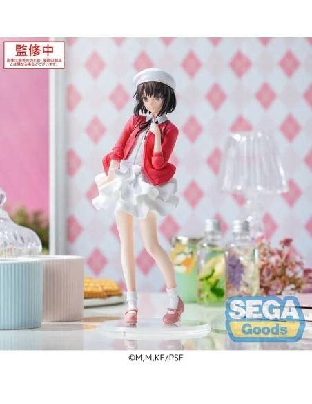 Saekano the Movie: finale Luminasta PVC Statue Megumi Kato Plain Clothes Ver. 22 cm