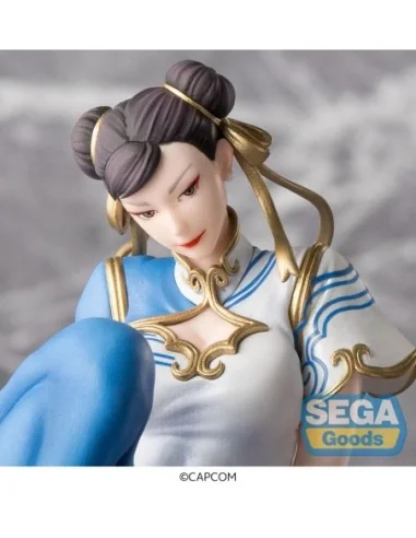 Street Fighter 6 PM Perching PVC Statue Chun-Li 14 cm