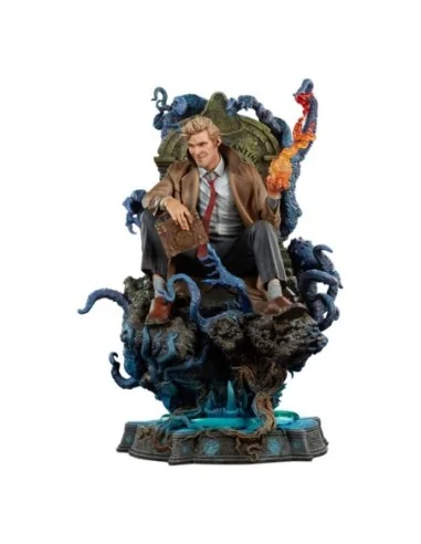 DC Comics Premium Format Statue John Constantine: Just Another Exorcism Hangover 53 cm