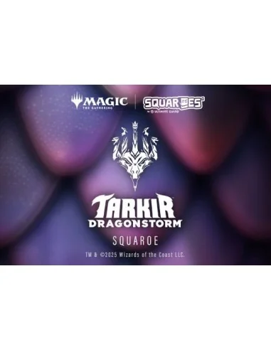 Squaroes Magic: The Gathering "Tarkir: Dragonstorm" - MTG006 - Design 1