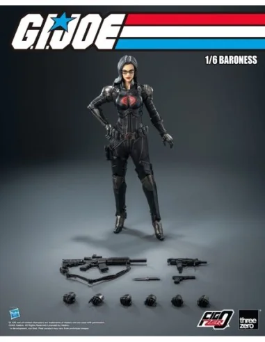 G.I. Joe FigZero Action Figure 1/6 Baroness 30 cm