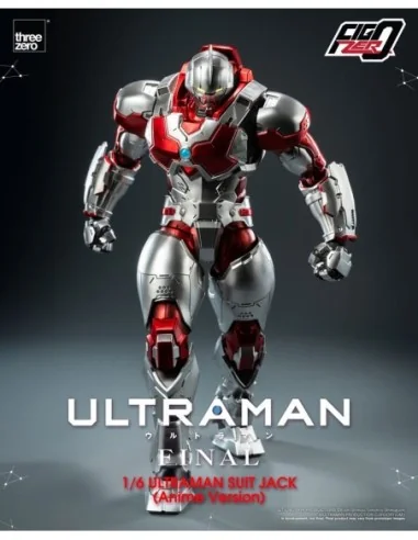 Ultraman Final FigZero Action Figure 1/6 Ultraman Suit Jack Anime Version 35 cm