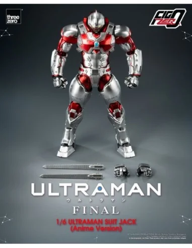 Ultraman Final FigZero Action Figure 1/6 Ultraman Suit Jack Anime Version 35 cm