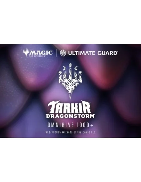 Ultimate Guard Omnihive 1000+ Xenoskin Magic: The Gathering "Tarkir: Dragonstorm" -  Design 1