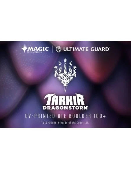 Ultimate Guard RTE Boulder 100+ Magic: The Gathering "Tarkir: Dragonstorm" -  Design 1