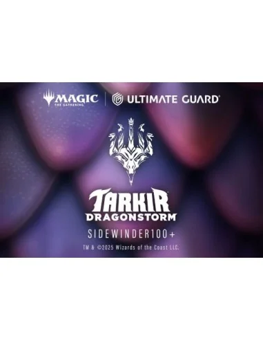 Ultimate Guard Sidewinder 100+ Xenoskin Magic: The Gathering "Tarkir: Dragonstorm" -  Design 1