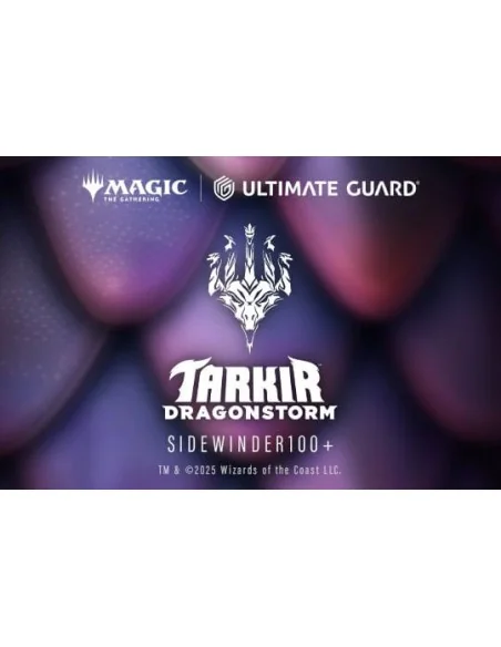 Ultimate Guard Sidewinder 100+ Xenoskin Magic: The Gathering "Tarkir: Dragonstorm" -  Design 1