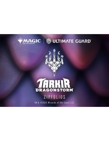 Ultimate Guard Zipfolio 360 Xenoskin Magic: The Gathering "Tarkir: Dragonstorm" -  Design 4  Ultimate Guard