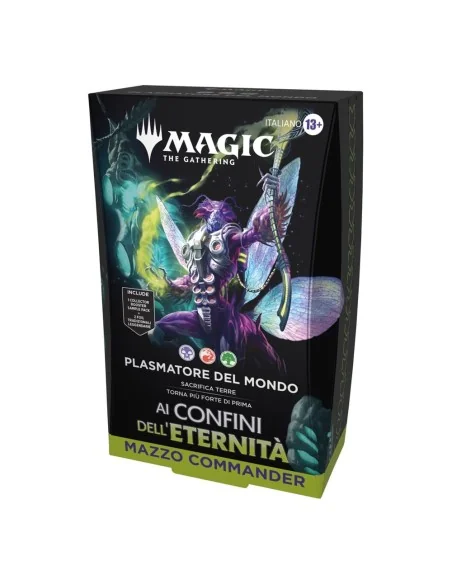 Magic the Gathering Ai Confini dell'Eternità Commander Decks Display (4) italian  Wizards of the Coast