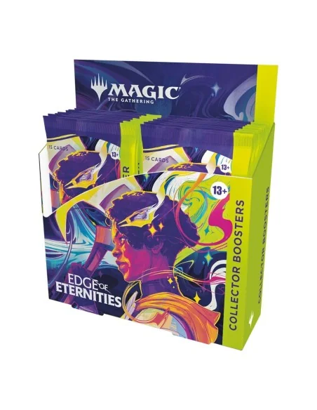 Magic the Gathering Edge of Eternities Collector Booster Display (12) english