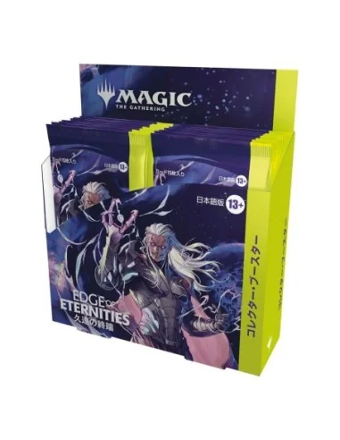 Magic the Gathering Edge of Eternities Collector Booster Display (12) japanese  Wizards of the Coast