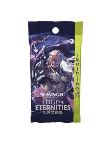 Magic the Gathering Edge of Eternities Collector Booster Display (12) japanese  Wizards of the Coast