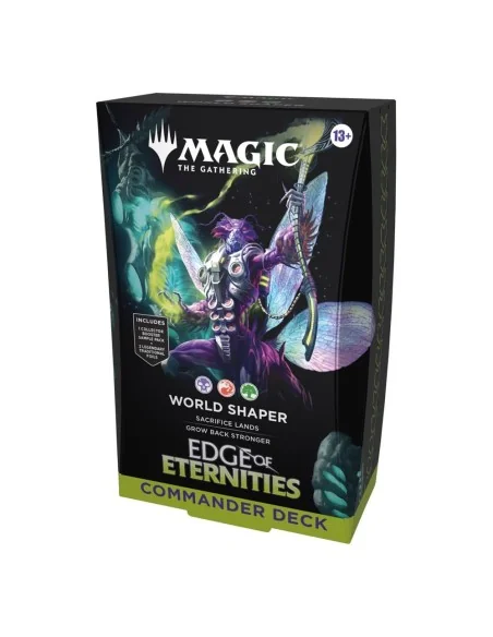 Magic the Gathering Edge of Eternities Commander Decks Display (4) english