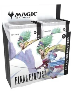 Magic the Gathering Final Fantasy Collector Booster Display (12) english  Wizards of the Coast