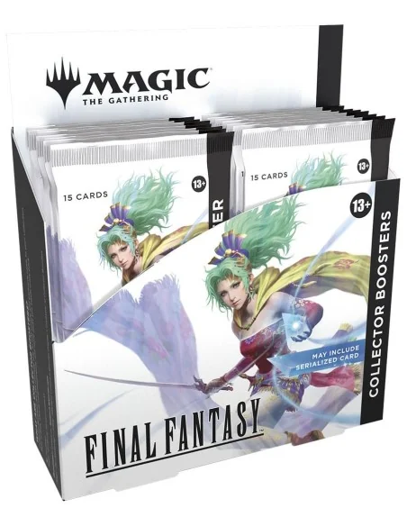 Magic the Gathering Final Fantasy Collector Booster Display (12) english