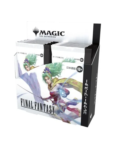 Magic the Gathering Final Fantasy Collector Booster Display (12) japanese