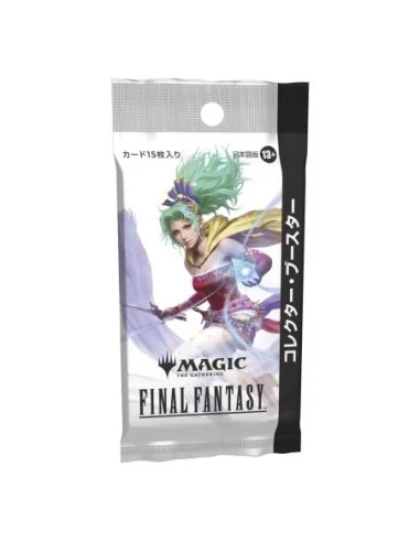 Magic the Gathering Final Fantasy Collector Booster Display (12) japanese