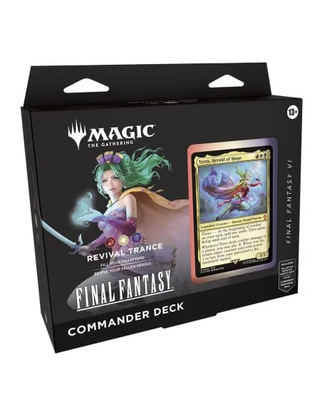 Magic the Gathering Final Fantasy Commander Decks Display (4) english