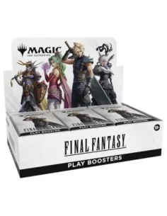 Magic the Gathering Final Fantasy Play Booster Display (30) english  Wizards of the Coast