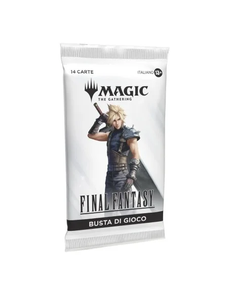 Magic the Gathering Final Fantasy Play Booster Display (30) italian  Wizards of the Coast