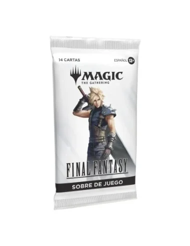 Magic the Gathering Final Fantasy Play Booster Display (30) spanish  Wizards of the Coast