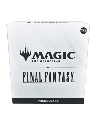 Magic the Gathering Final Fantasy Prerelease Packs Case (15) english