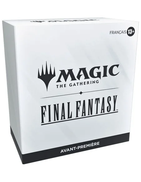 Magic the Gathering Final Fantasy Prerelease Packs Case (15) french  Wizards of the Coast