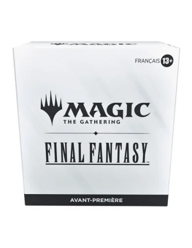 Magic the Gathering Final Fantasy Prerelease Packs Case (15) french