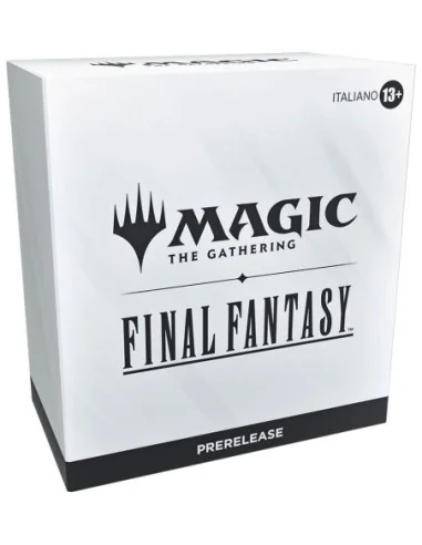 Magic the Gathering Final Fantasy Prerelease Packs Case (15) italian  Wizards of the Coast