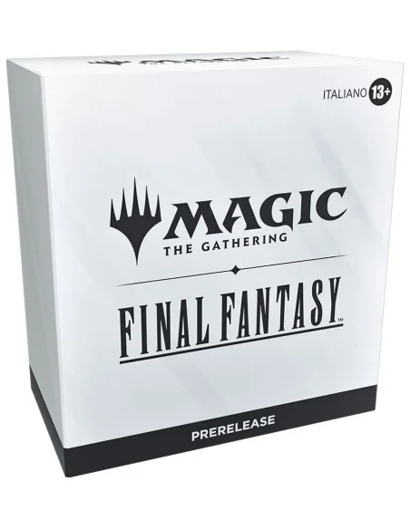 Magic the Gathering Final Fantasy Prerelease Packs Case (15) italian