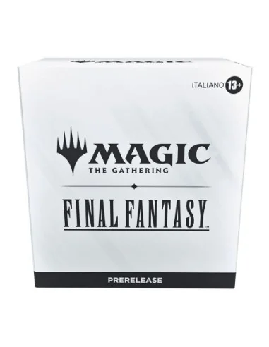 Magic the Gathering Final Fantasy Prerelease Packs Case (15) italian  Wizards of the Coast