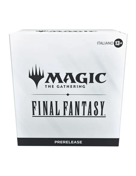 Magic the Gathering Final Fantasy Prerelease Packs Case (15) italian