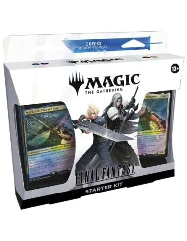 Magic the Gathering Final Fantasy Starter Kit 2024 Display (12) english