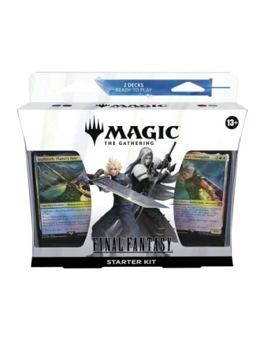 Magic the Gathering Final Fantasy Starter Kit 2024 Display (12) english