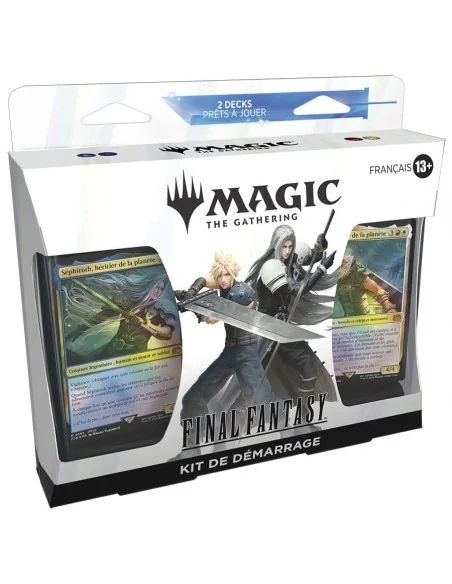 Magic the Gathering Final Fantasy Starter Kit 2024 Display (12) french  Wizards of the Coast