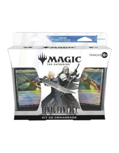 Magic the Gathering Final Fantasy Starter Kit 2024 Display (12) french