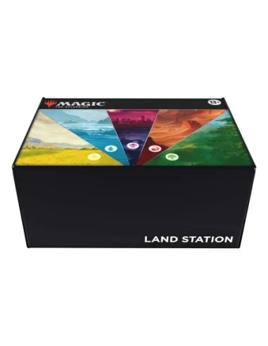 Magic the Gathering Land Station 2025 english  Wizards of the Coast