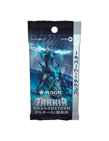 Magic the Gathering Tarkir: Dragonstorm Collector Booster Display (12) japanese