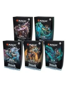 Magic the Gathering Tarkir: Dragonstorm Commander Decks Display (5) english