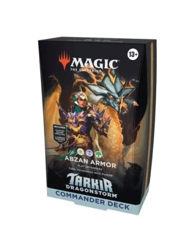 Magic the Gathering Tarkir: Dragonstorm Commander Decks Display (5) english  Wizards of the Coast