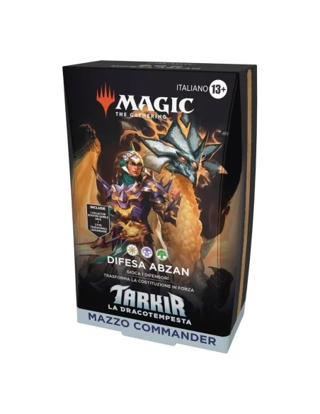 Magic the Gathering Tarkir: La Dracotempesta Commander Decks Display (5) italian  Wizards of the Coast