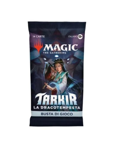 Magic the Gathering Tarkir: La Dracotempesta Play Booster Display (30) italian  Wizards of the Coast