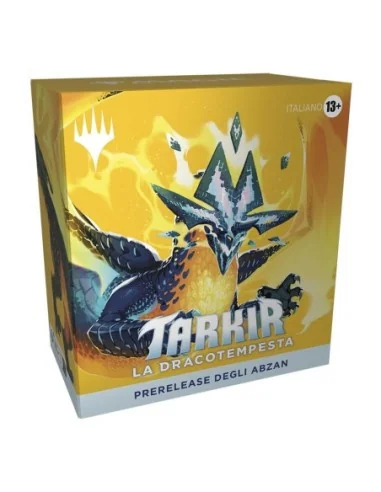 Magic the Gathering Tarkir: La Dracotempesta Prerelease Packs Case (15) italian